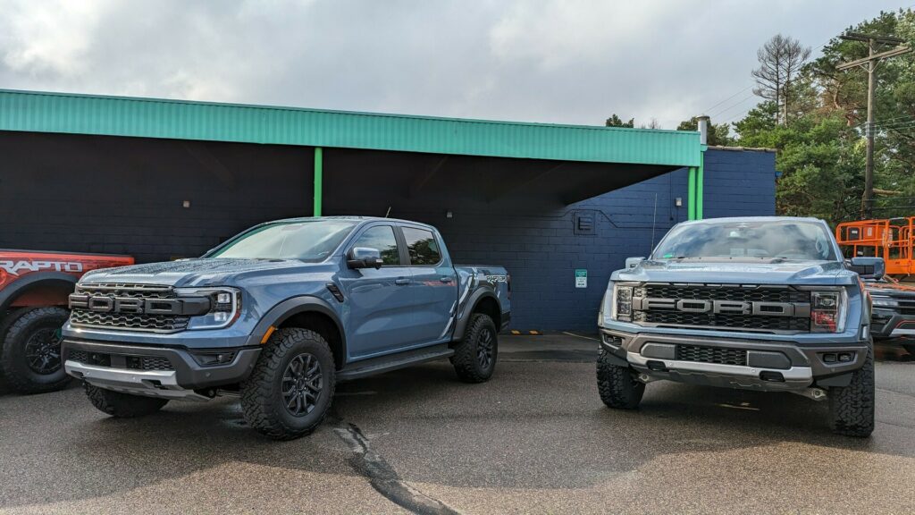 Ford Ranger Raptor pick-up truck review (2024) - Van Reviewer