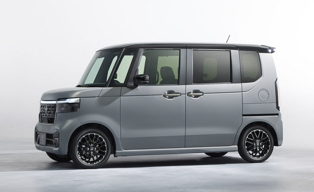 2024 Honda N-Box Debuts In Japan With Improved Style And 