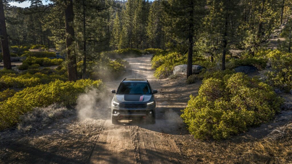 2024 Jeep Compass Gets A Light Refresh, Starts At $28,400