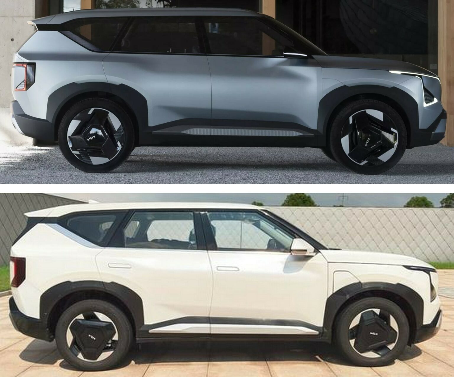 2024 Kia EV5 Electric Compact SUV Revealed In Production Form Carscoops