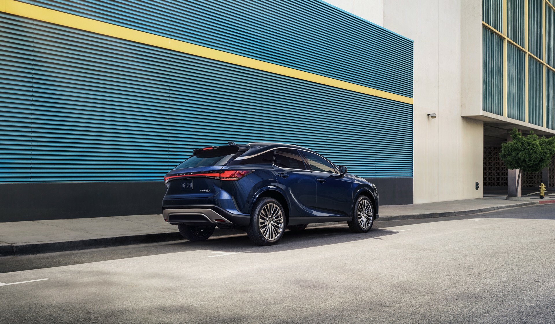 2024 Lexus RX Gains PHEV Variant With 35 Mile ElectricOnly Range