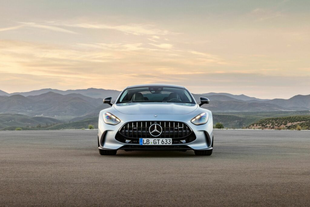 2024 Mercedes-AMG GT is longer, wider, and taller