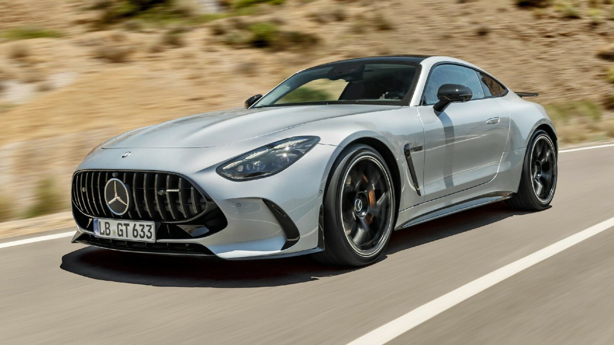 2024 Mercedes-AMG GT Debuts With More Practicality, Speed, And Sexiness ...