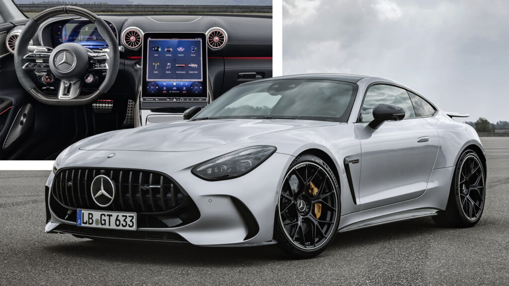 2024 MercedesAMG GT Debuts With More Practicality, Speed, And Sexiness