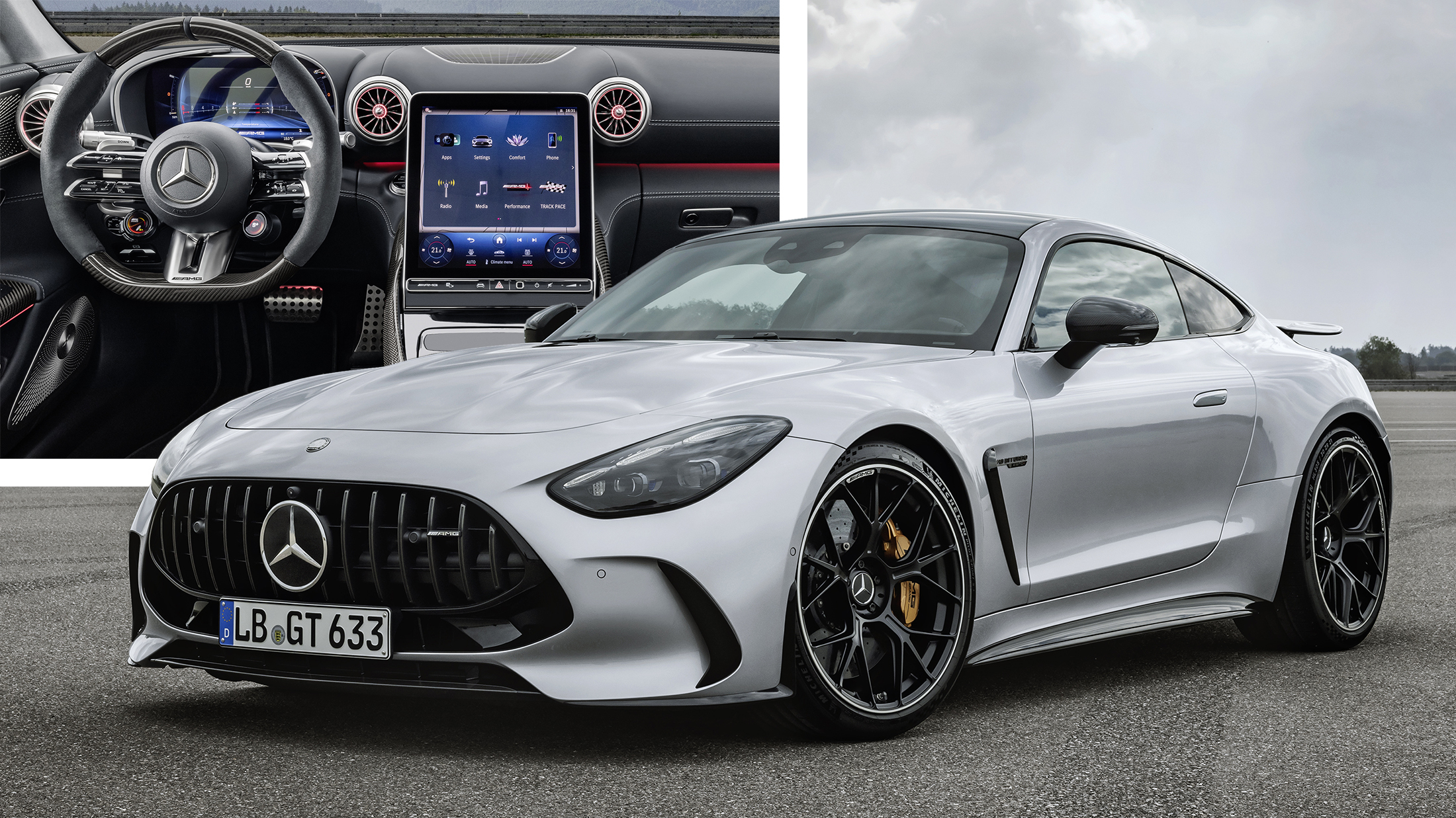 2024 Mercedes-AMG GT Debuts With More Practicality, Speed, And Sexiness