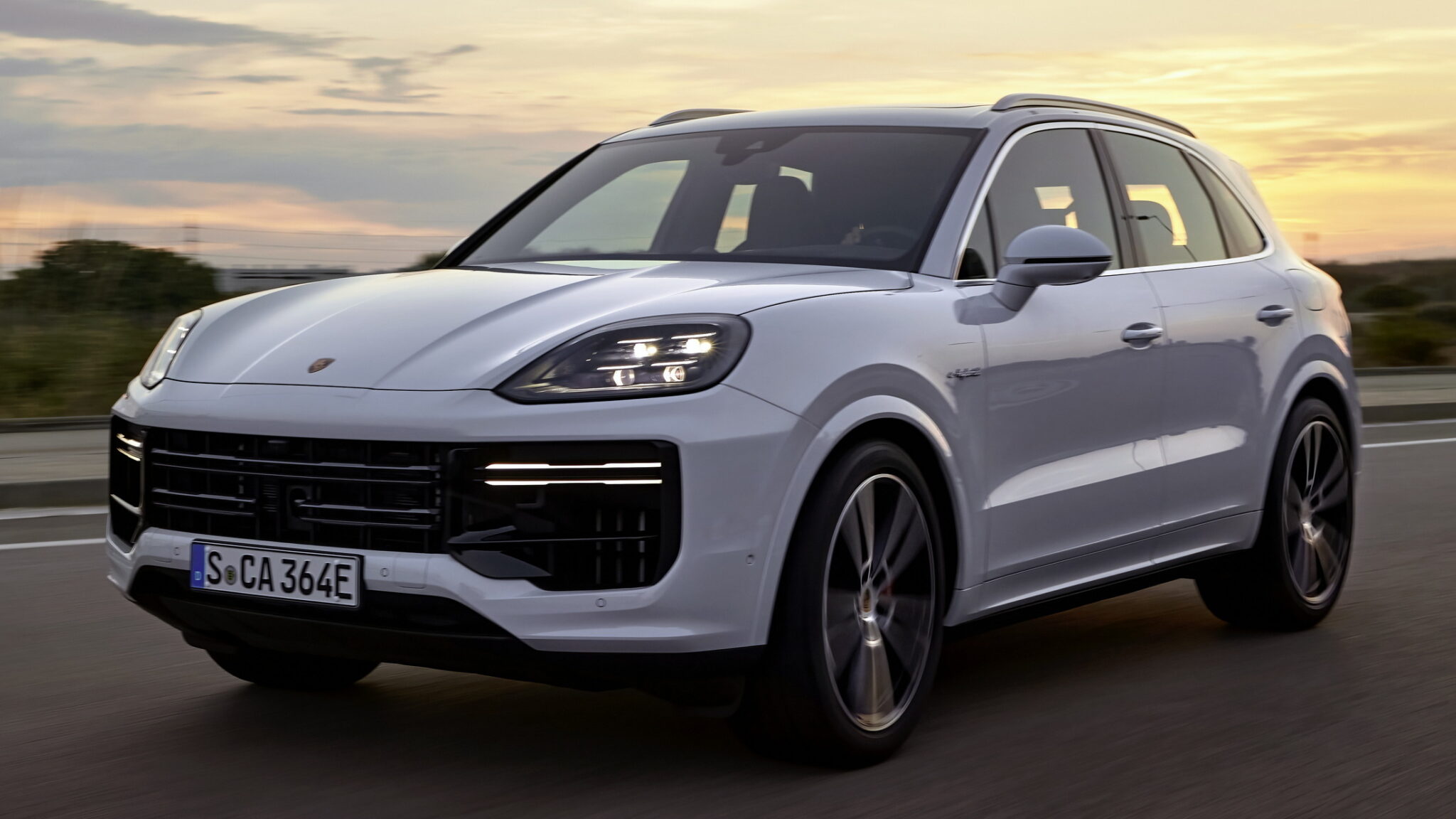 The 729HP 2024 Cayenne Turbo EHybrid Is Porsche’s Most Powerful SUV