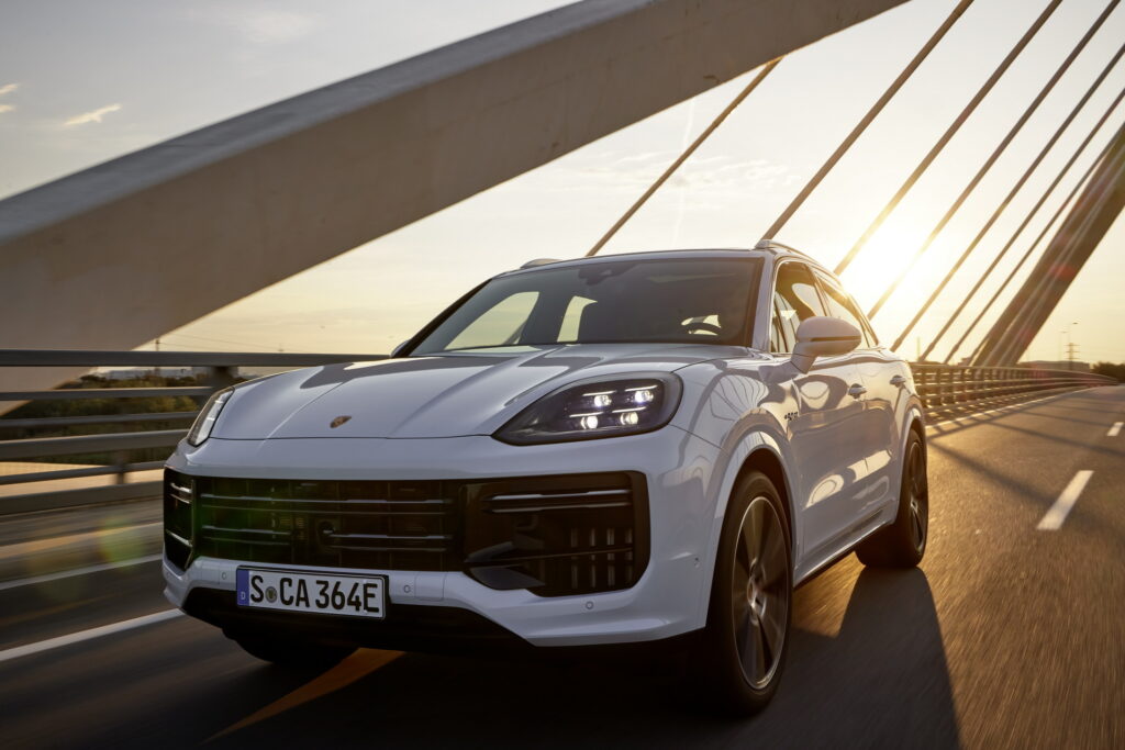 The 729-HP 2024 Cayenne Turbo E-Hybrid Is Porsche’s Most Powerful SUV ...