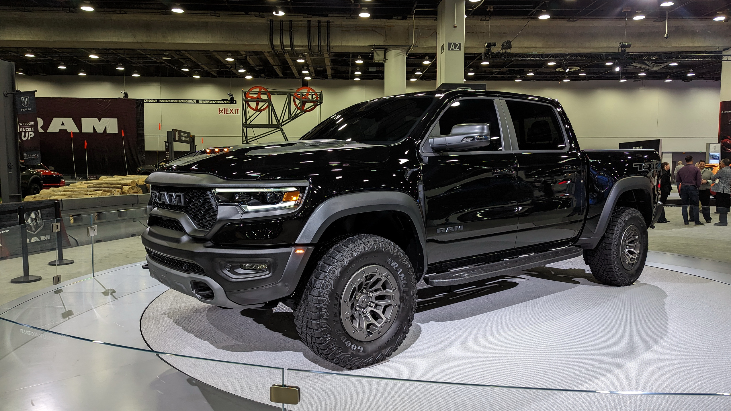 702-HP 2024 Ram 1500 TRX Final Edition Is A Steep $120k Farewell To A ...