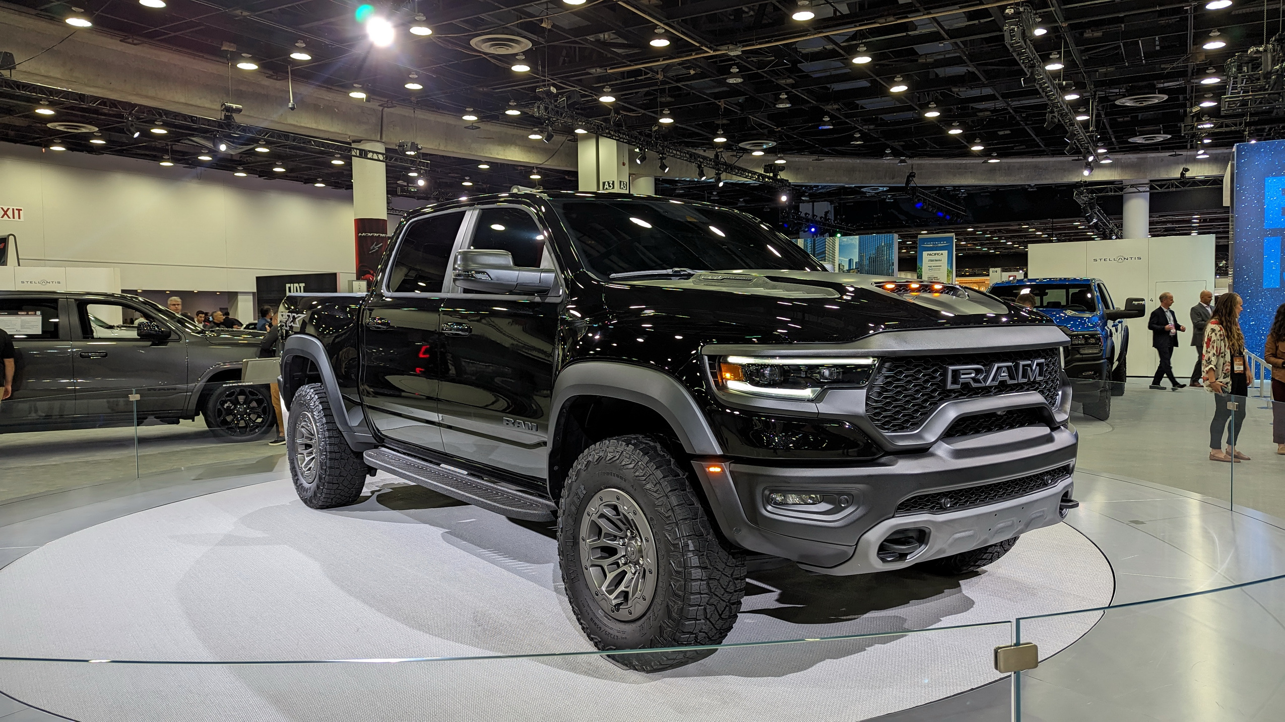 702-HP 2024 Ram 1500 TRX Final Edition Is A Steep $120k Farewell To A ...