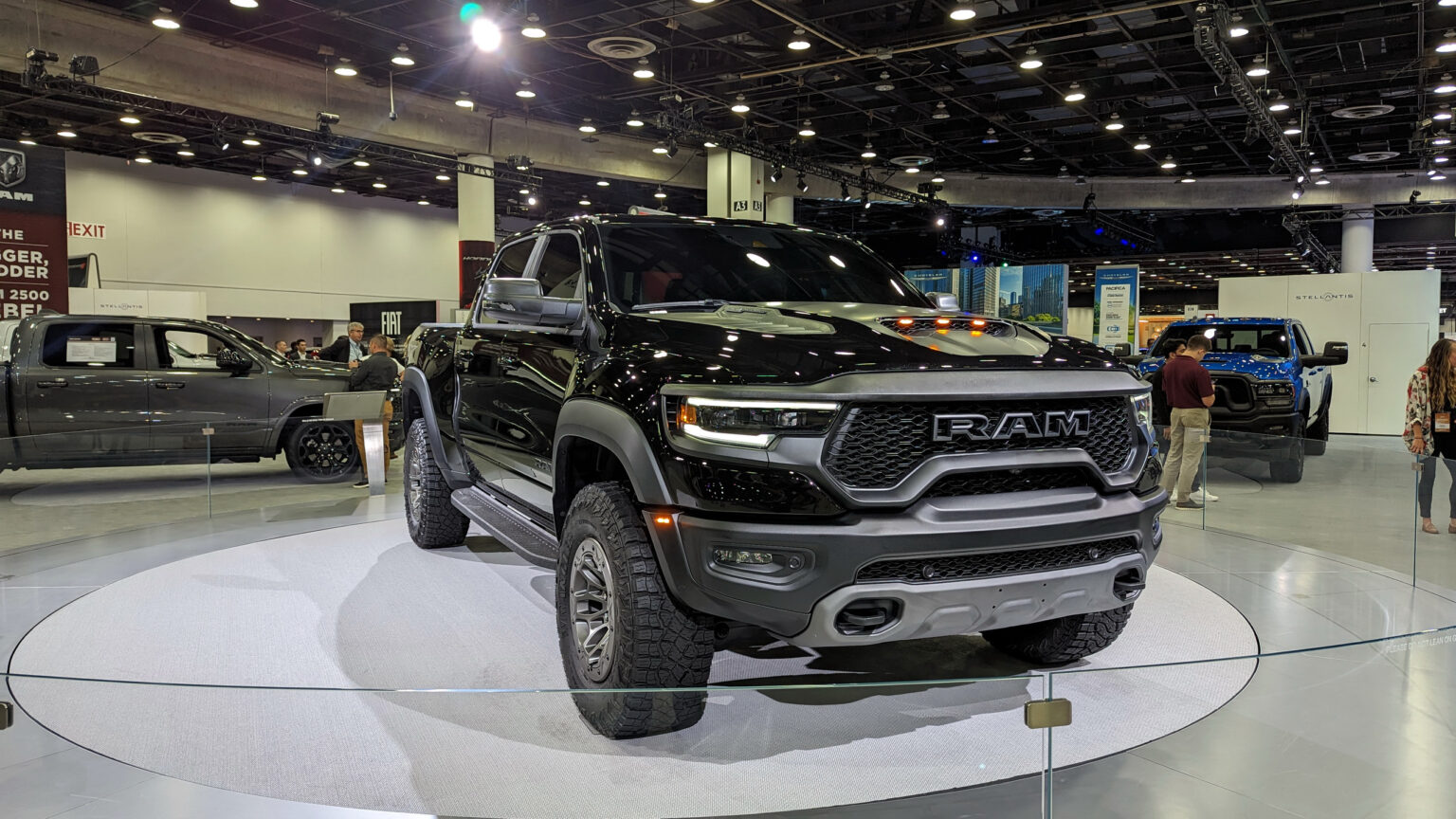 702-HP 2024 Ram 1500 TRX Final Edition Is A Steep $120k Farewell To A ...