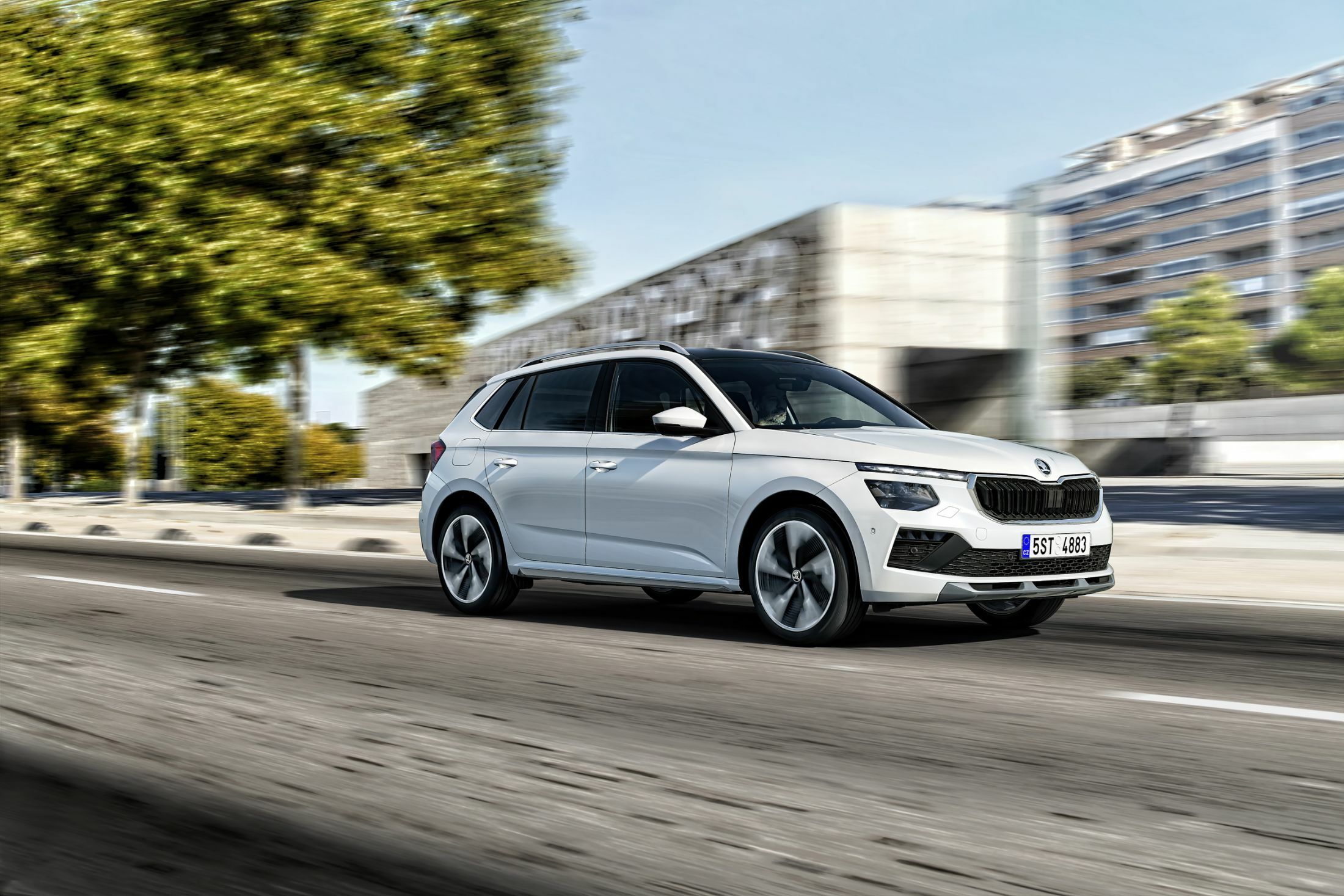 2024 Skoda Scala And Kamiq Facelift Debut With Mild Visual And Tech ...