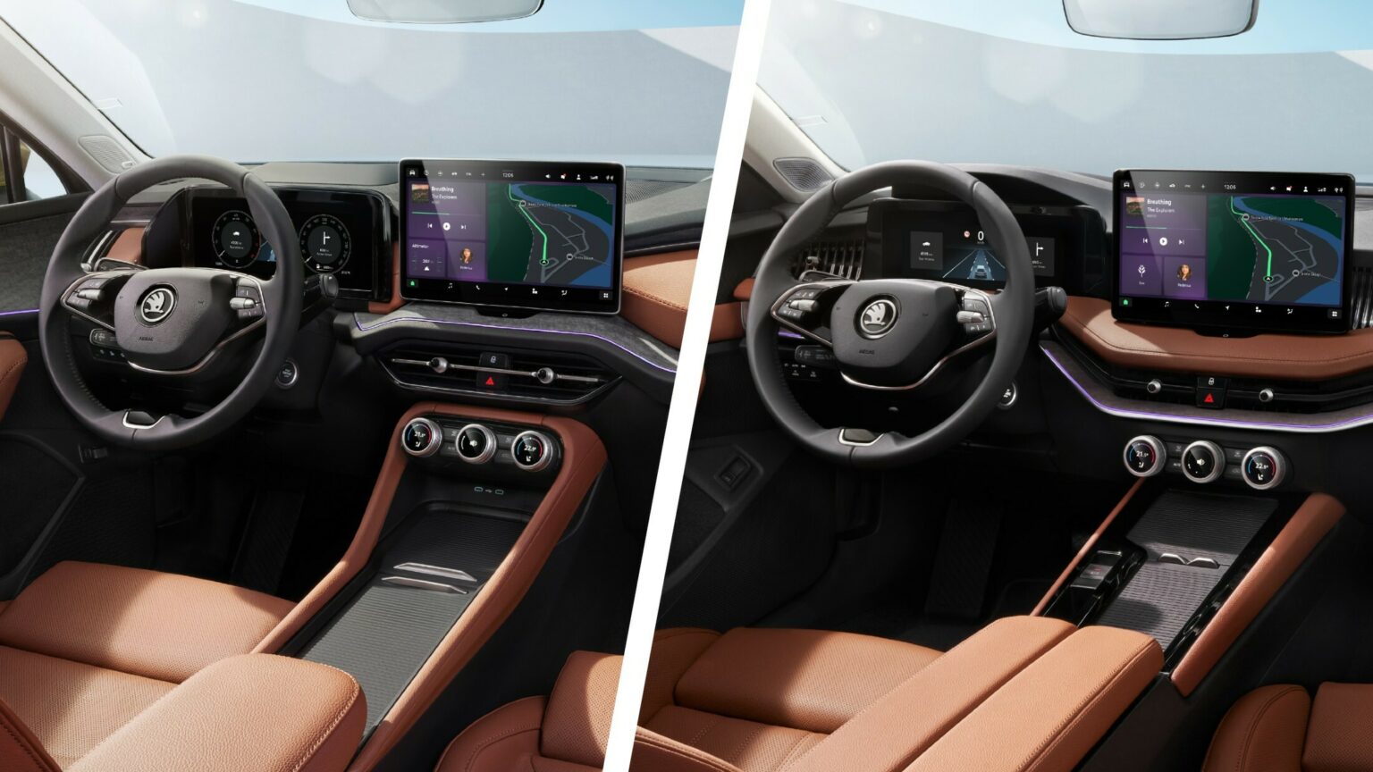 2024 Skoda Kodiaq And Superb Reveal Their Premium Looking Interiors   2024 Skoda Kodiaq And Superb Interior Main 1536x864 