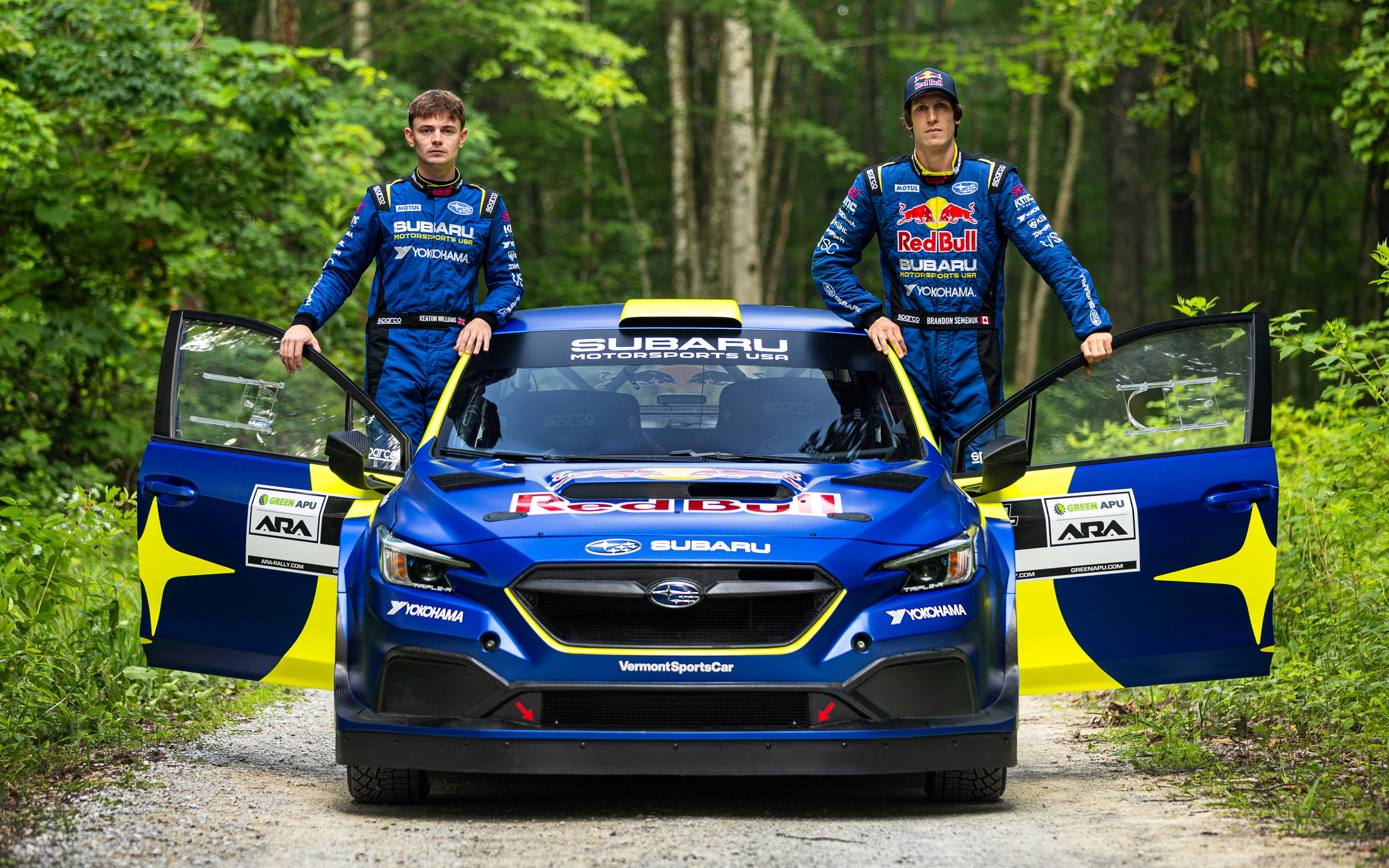 Subaru Motorsport Reveals All New 320 HP WRX Competition Rally Car