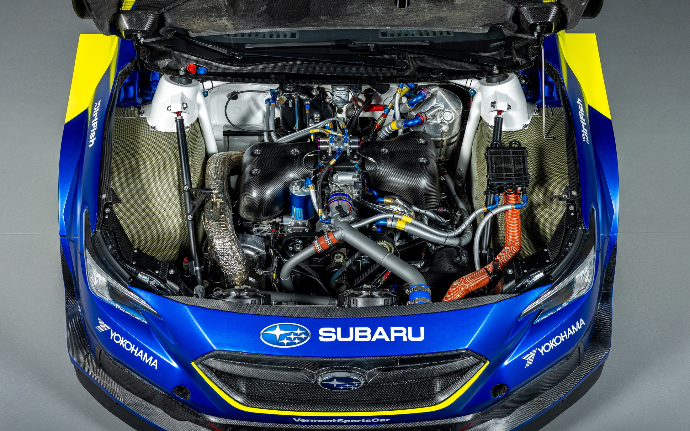 Subaru Motorsport Reveals AllNew 320 HP WRX Competition Rally Car