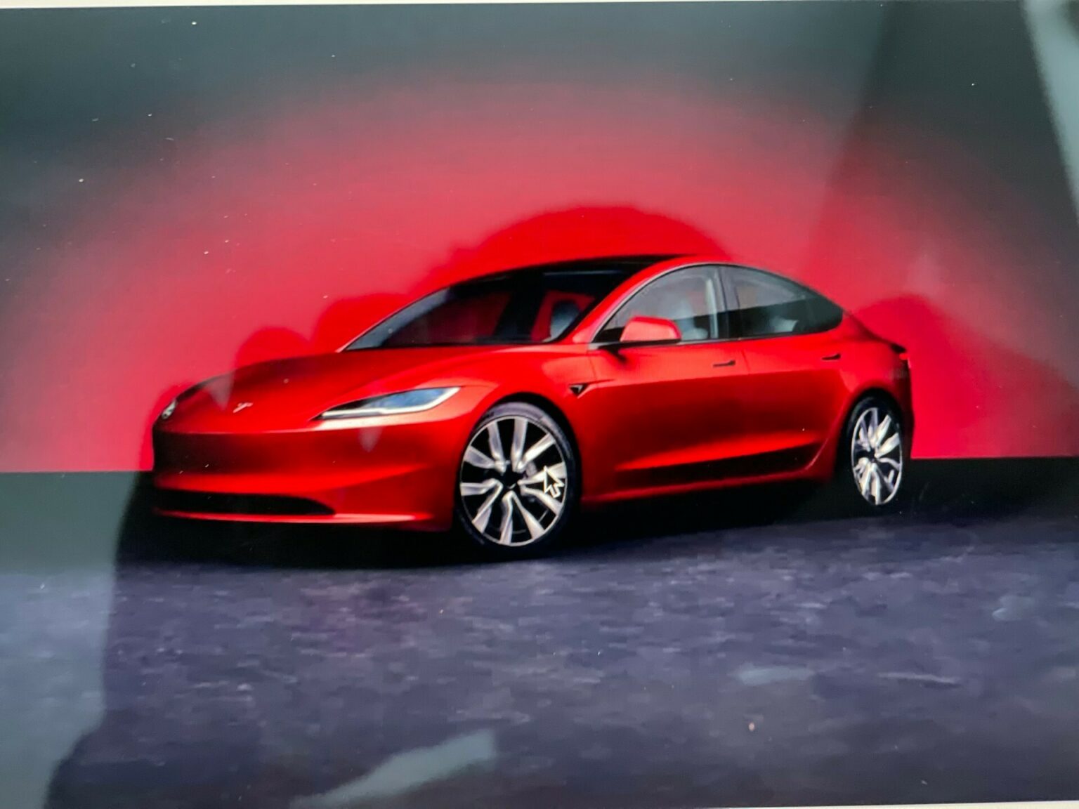 This Looks To Be The Refreshed 2024 Tesla Model 3 | Carscoops