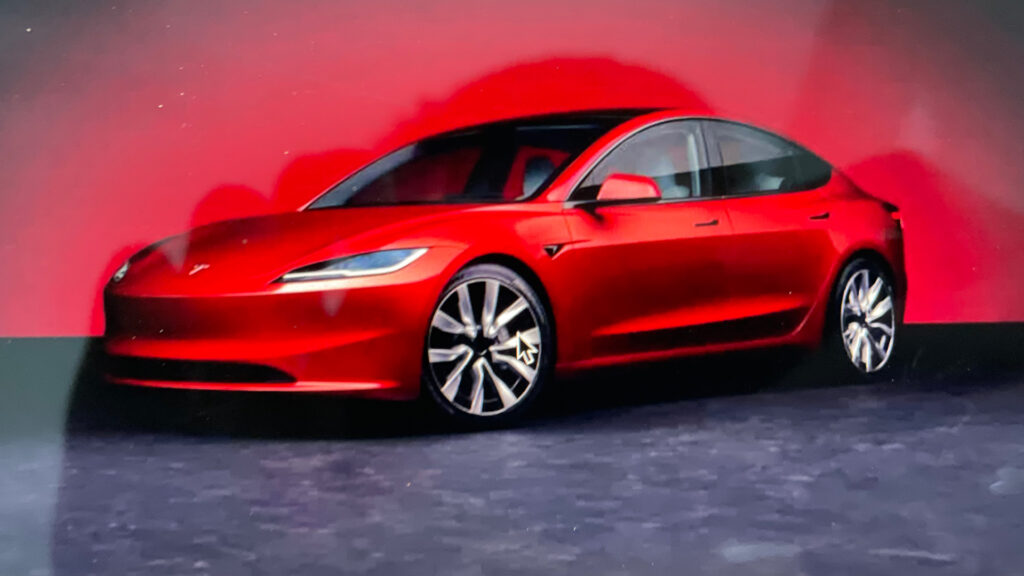 New 2024 Tesla Model 3 secrets revealed 