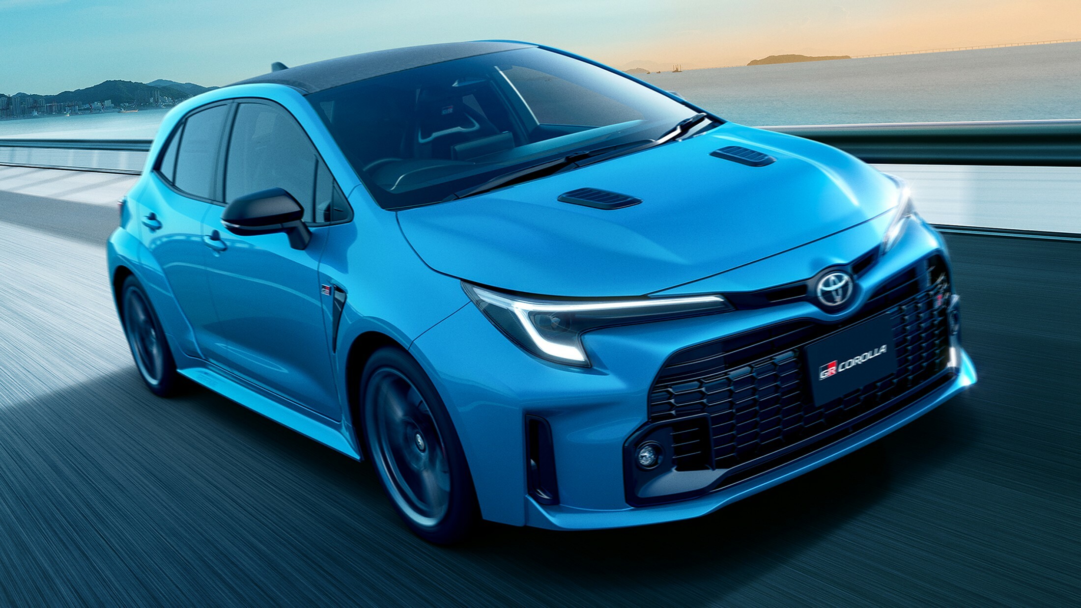 Toyota GR Corolla Gets Mild Updates In Japan Including New Cyan Color And  Improved Chassis Bolts