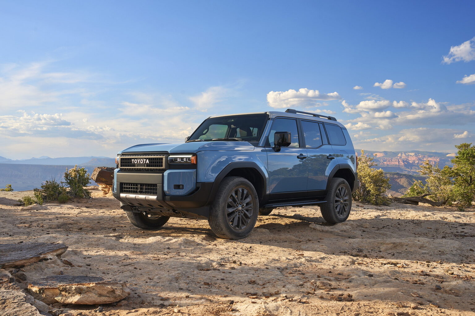 See How The 2024 Toyota Land Cruiser Compares To The Ford Bronco And ...