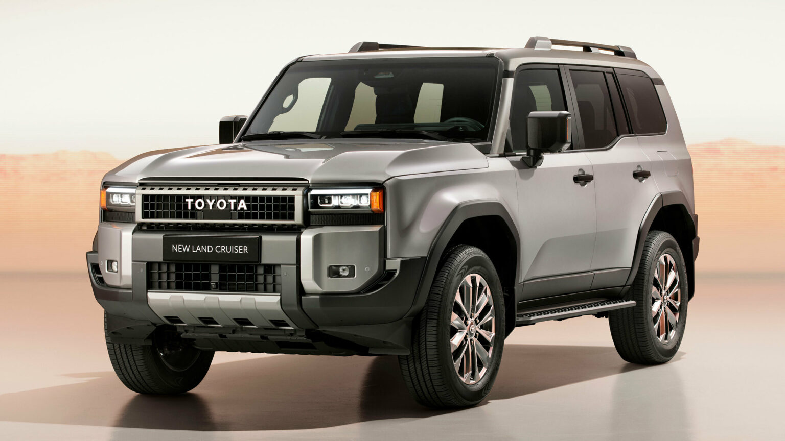 2024 Toyota Land Cruiser Coming To Europe With A 201 HP 2.8-Liter