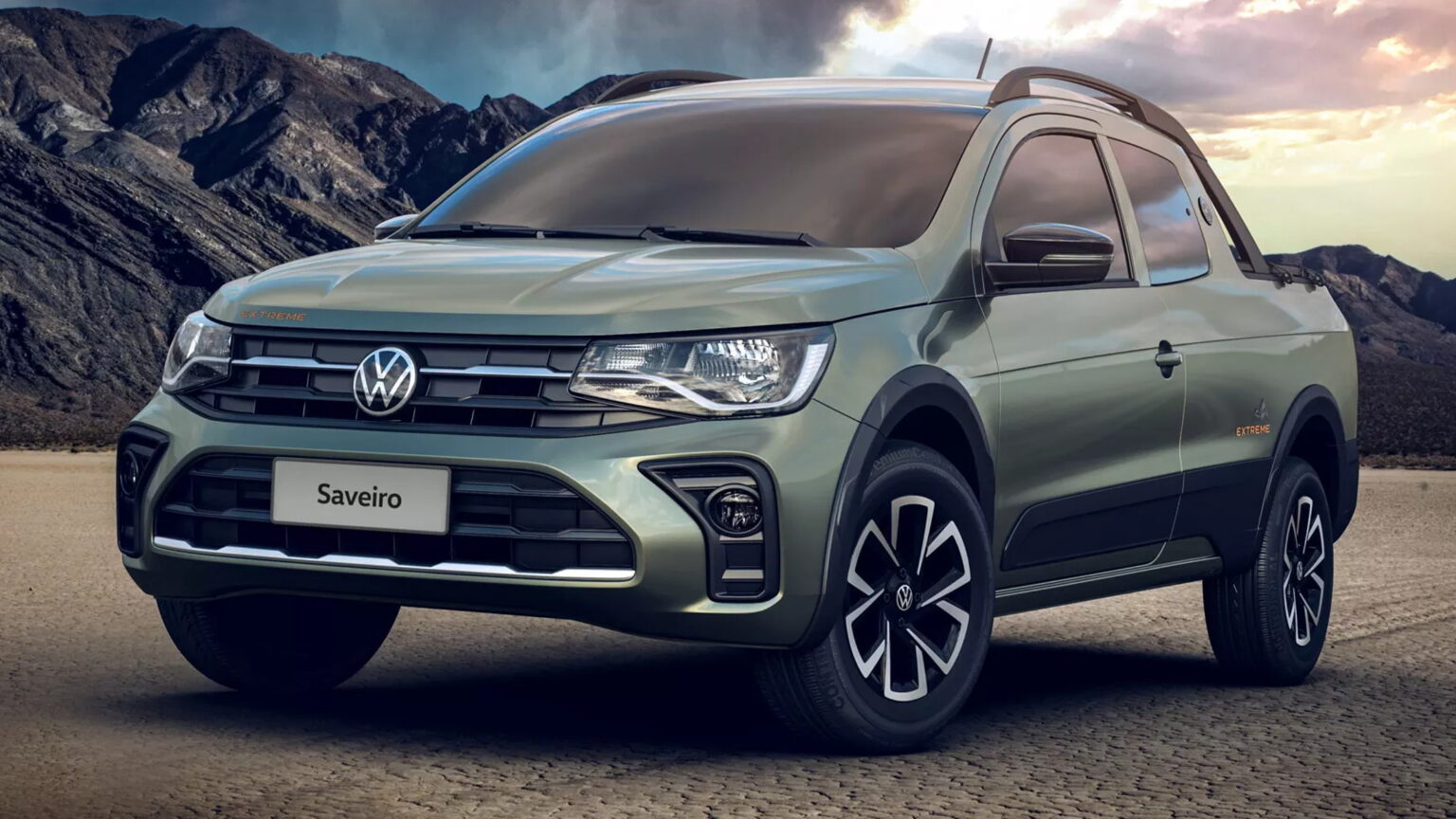 VW Saveiro Pickup Soldiers On With Another Facelift In Brazil, Gains ...