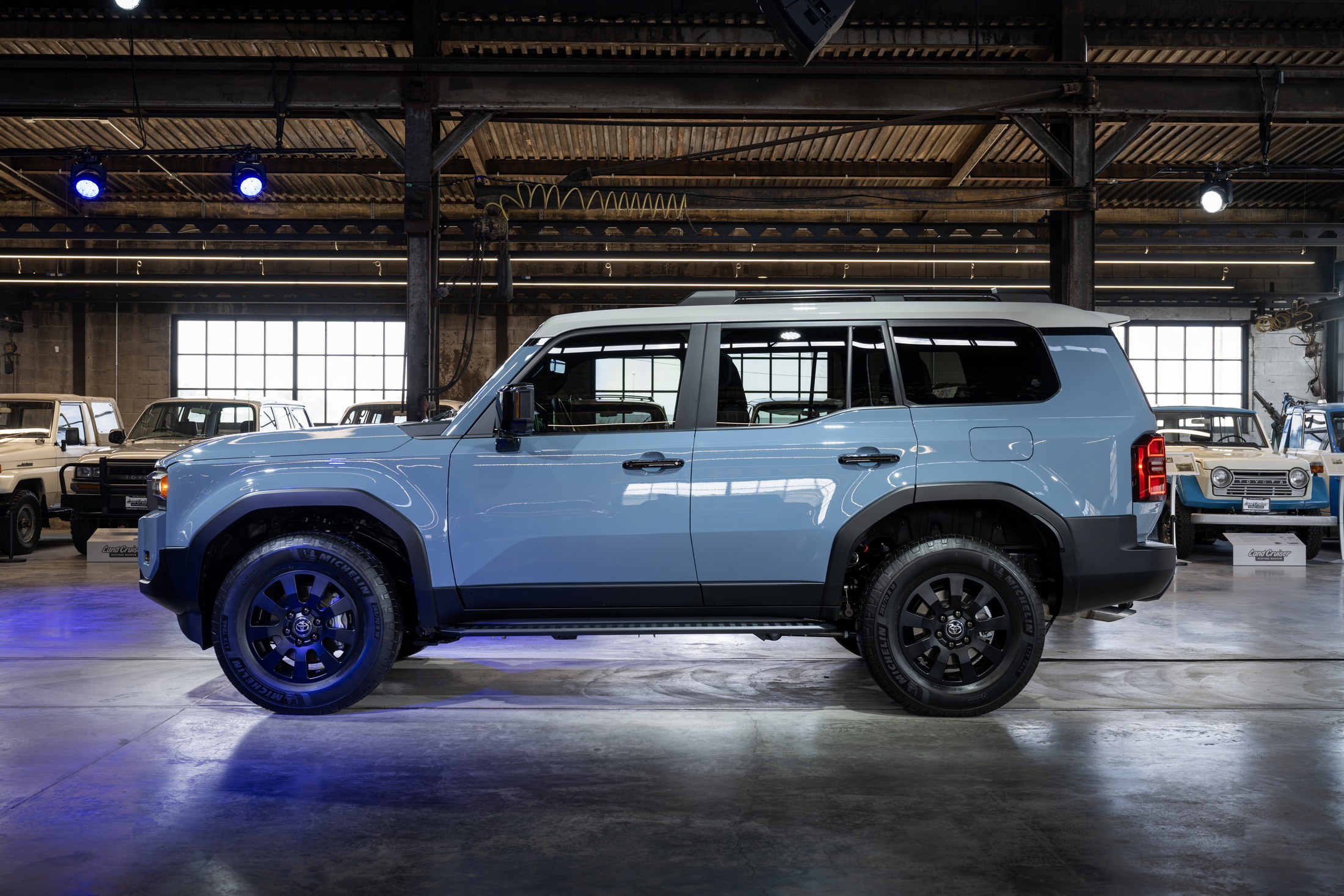 2024 Toyota Land Cruiser Returns To America With Hybrid Power And Huge