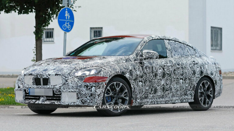 2025 BMW 2-Series Gran Coupe Will Battle The Redesigned Mercedes CLA ...