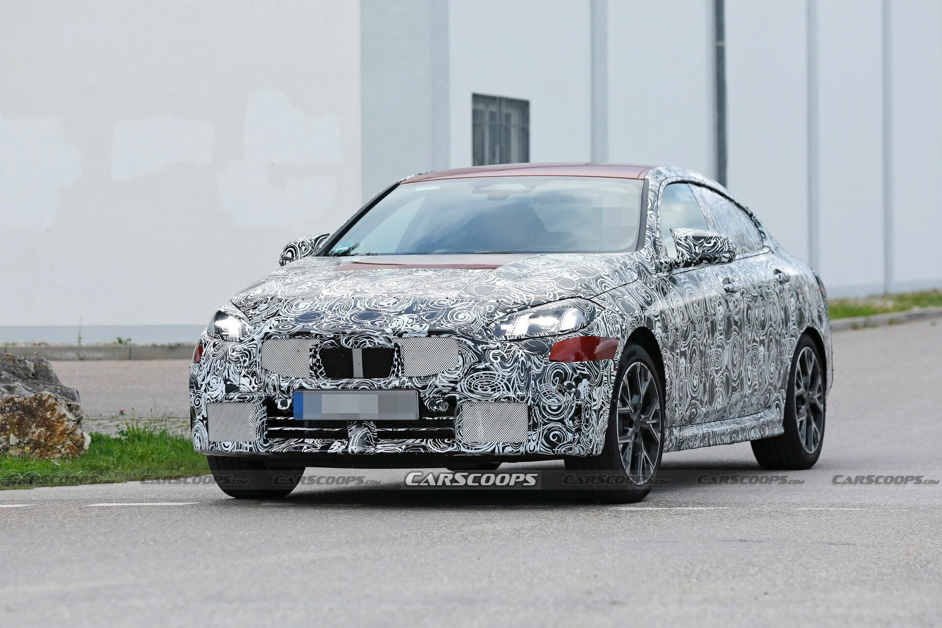 2025 BMW 2-Series Gran Coupe Will Battle The Redesigned Mercedes CLA ...