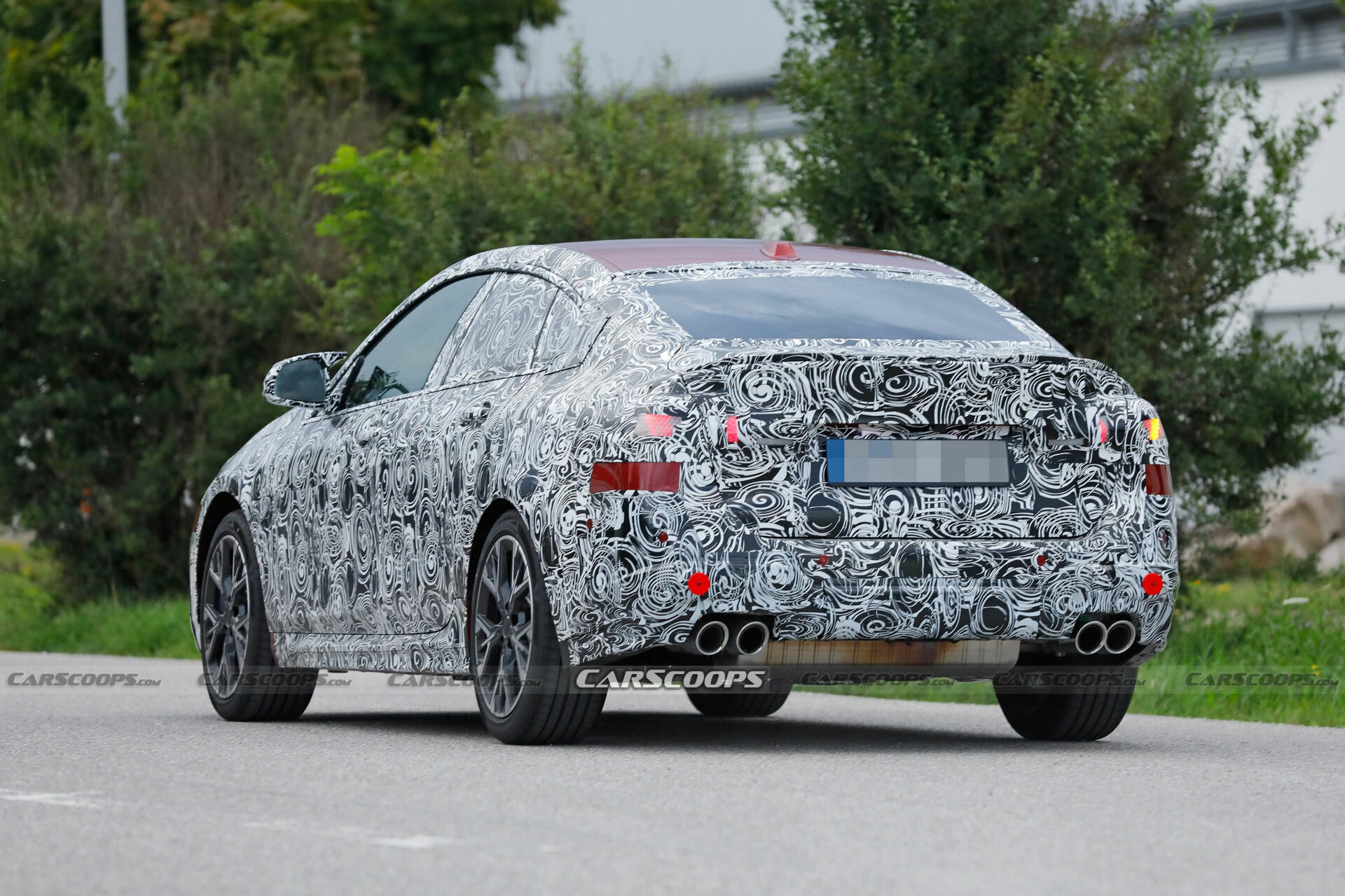 2025 BMW 2-Series Gran Coupe Will Battle The Redesigned Mercedes CLA ...