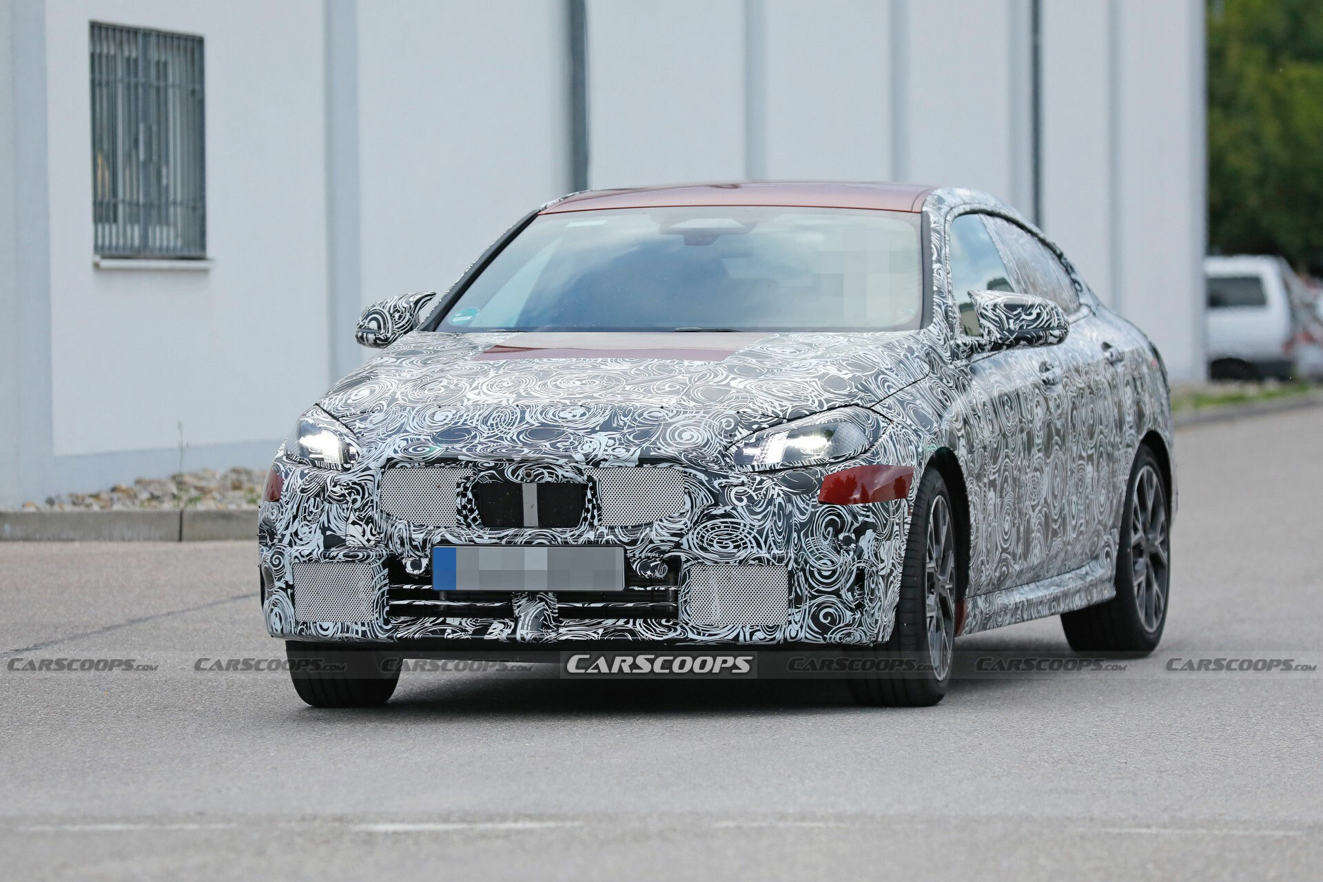 2025 BMW 2-Series Gran Coupe Will Battle The Redesigned Mercedes CLA ...