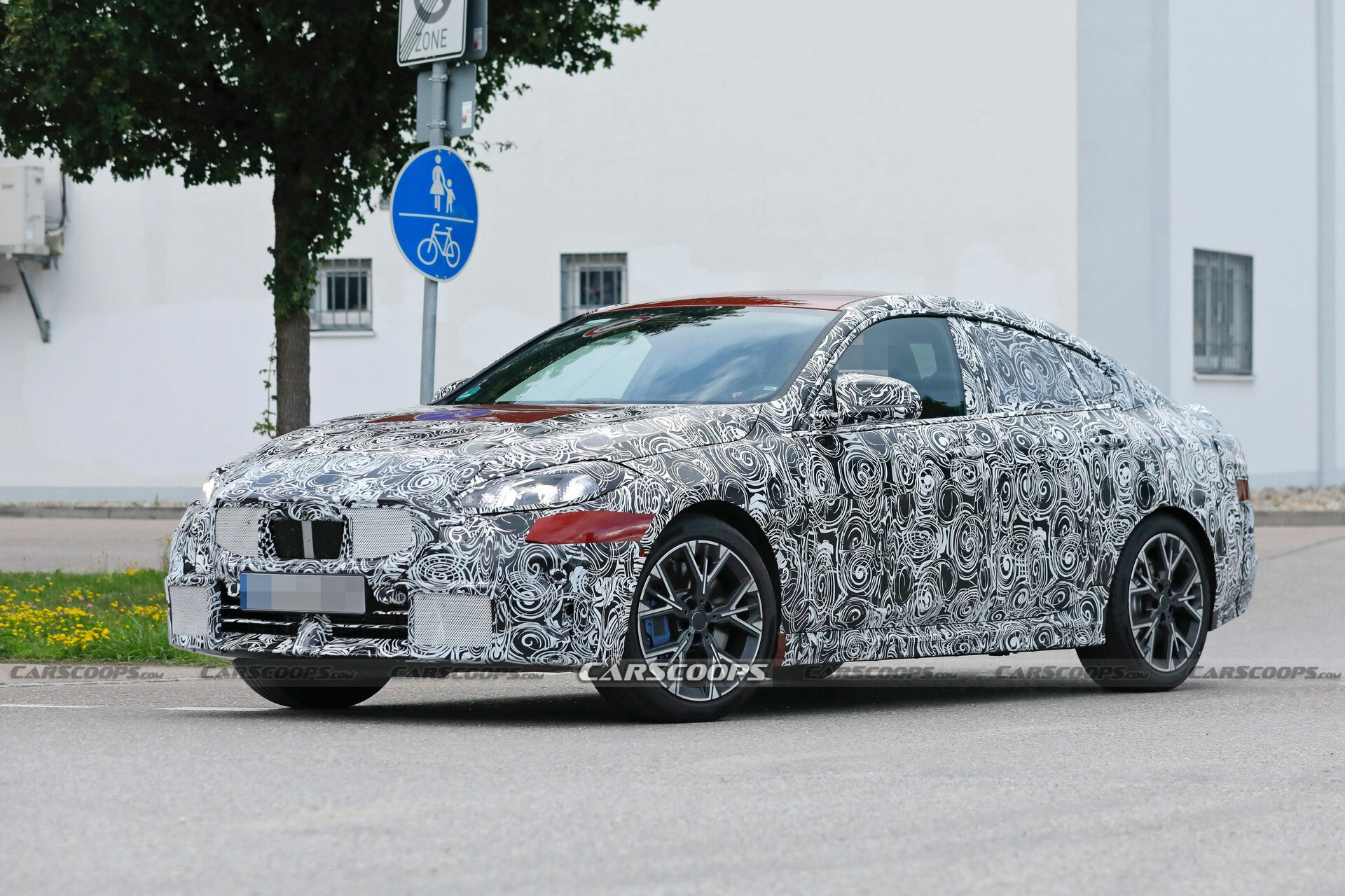 2025 BMW 2-Series Gran Coupe Will Battle The Redesigned Mercedes CLA ...