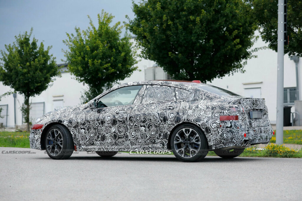 2025 BMW 2-Series Gran Coupe Will Battle The Redesigned Mercedes CLA ...