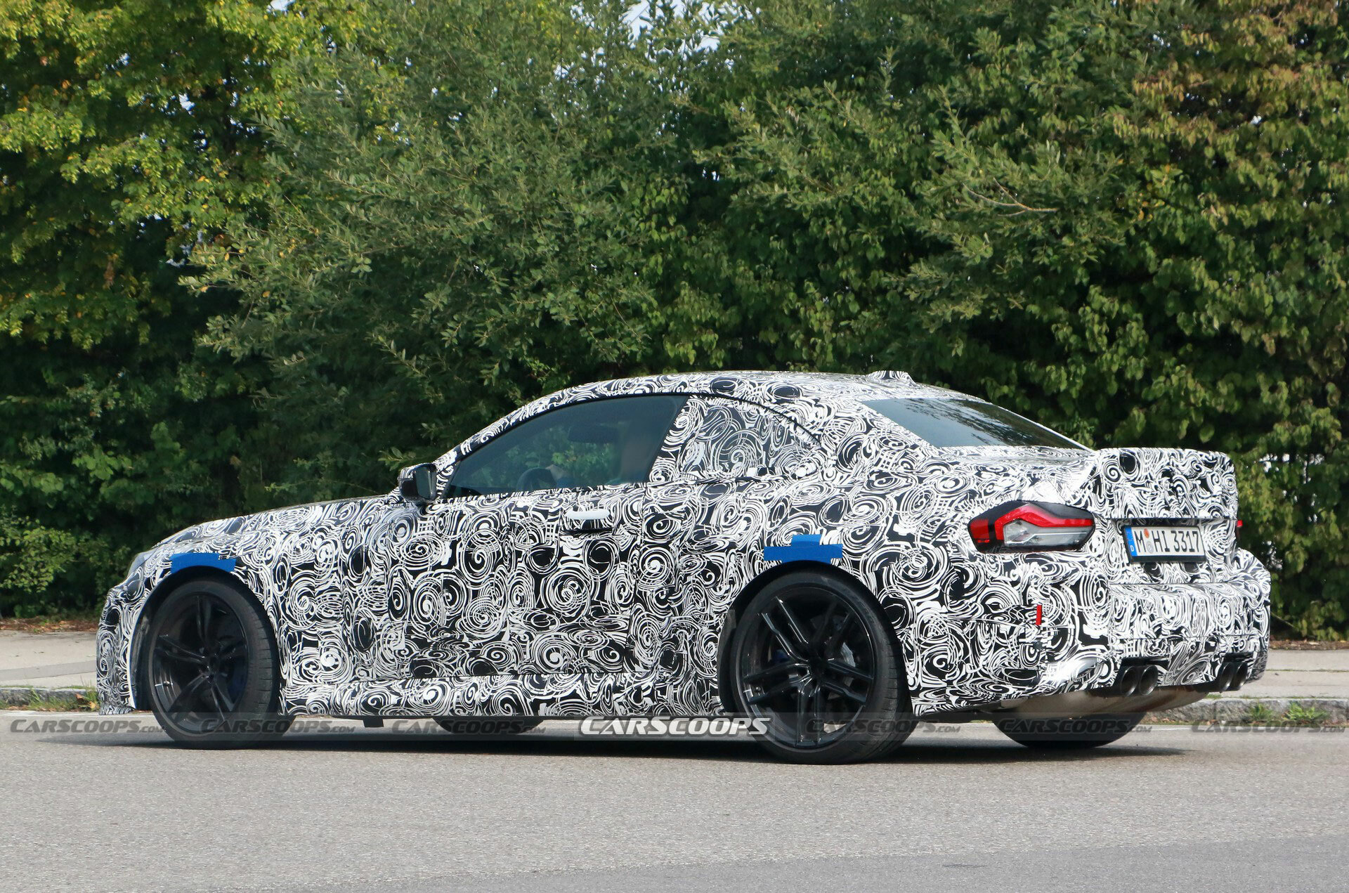 2025 Bmw M2 Cs Spied Could Pack More Than 500 Hp Carscoops