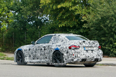 2025 BMW M2 CS Spied, Could Pack More Than 500 HP | Carscoops