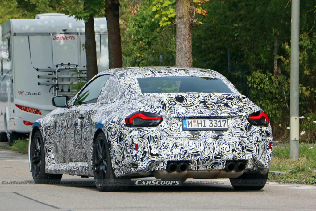  BMW M2 CS Rumored To Have 525 HP