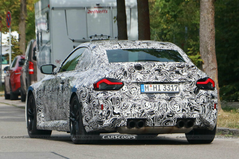 2025 BMW M2 CS Spied, Could Pack More Than 500 HP | Carscoops