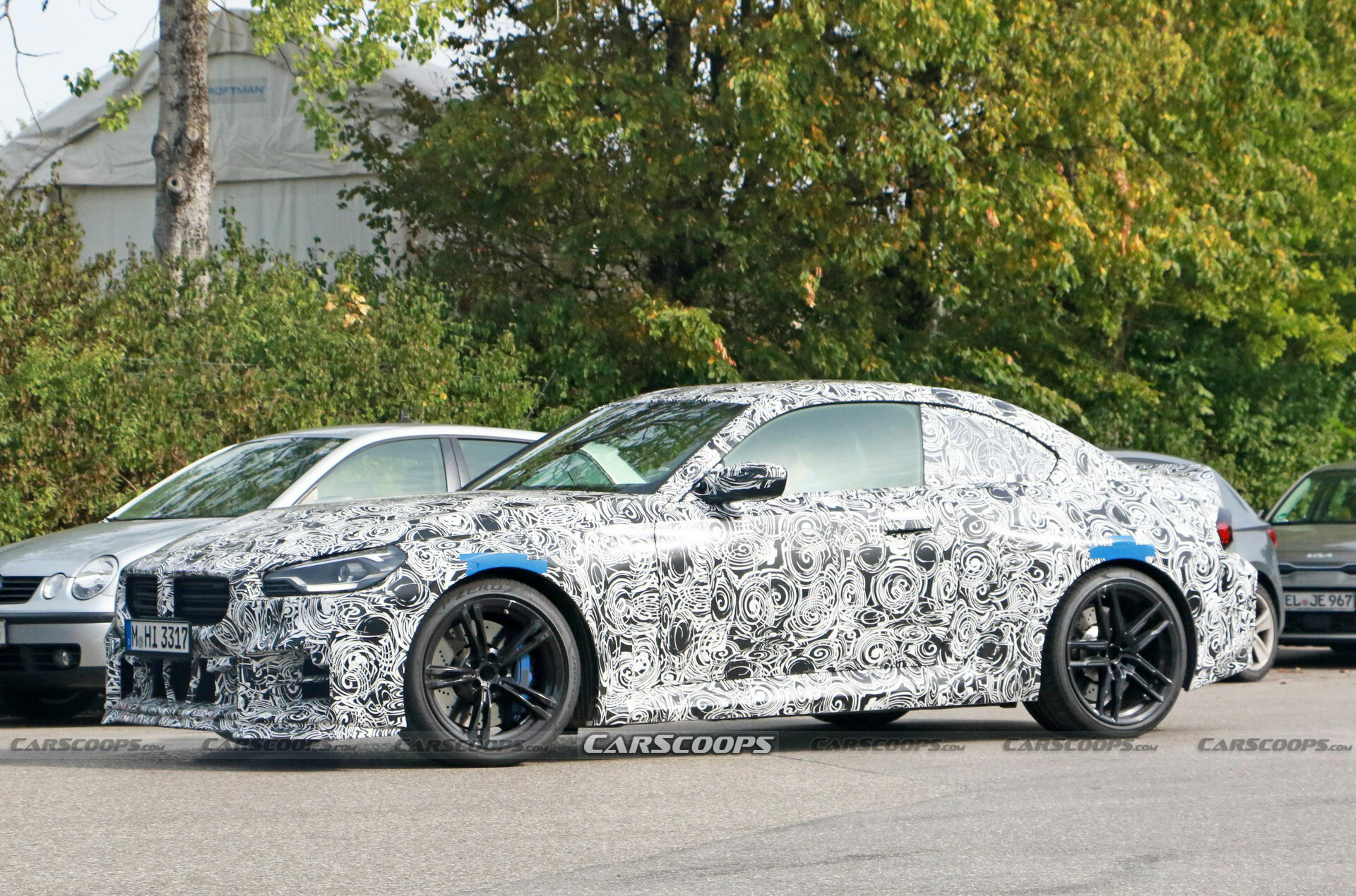 2025 BMW M2 CS Spied, Could Pack More Than 500 HP | Carscoops