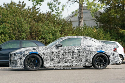 2025 BMW M2 CS Spied, Could Pack More Than 500 HP | Carscoops