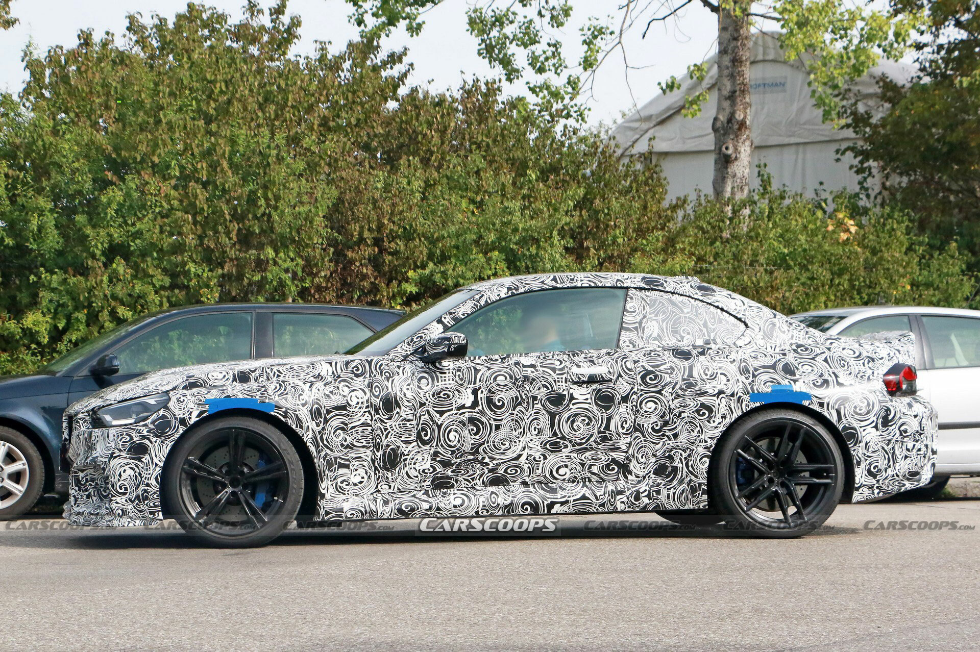 2025 BMW M2 CS Spied, Could Pack More Than 500 HP | Carscoops