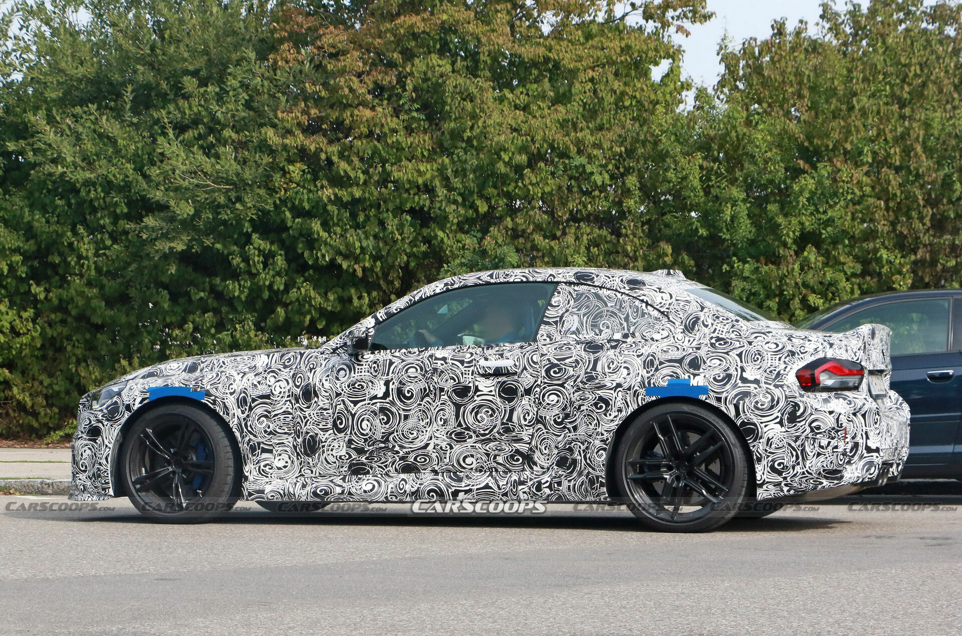 2025 BMW M2 CS Spied, Could Pack More Than 500 HP | Carscoops