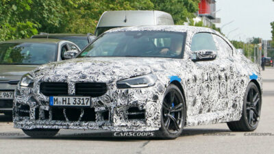 2025 BMW M2 CS Spied, Could Pack More Than 500 HP | Carscoops