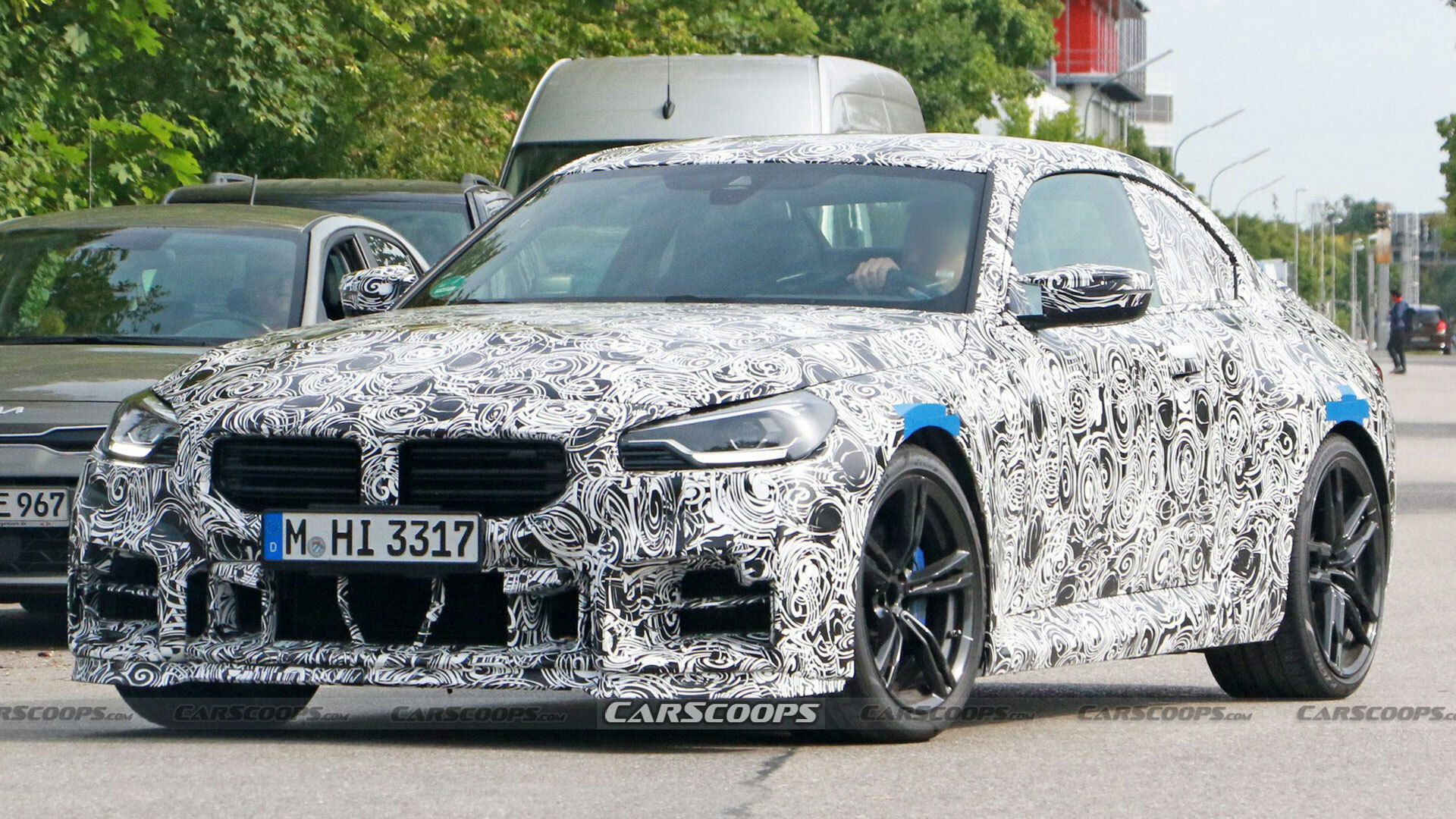 2025 BMW M2 CS Spied, Could Pack More Than 500 HP Carscoops