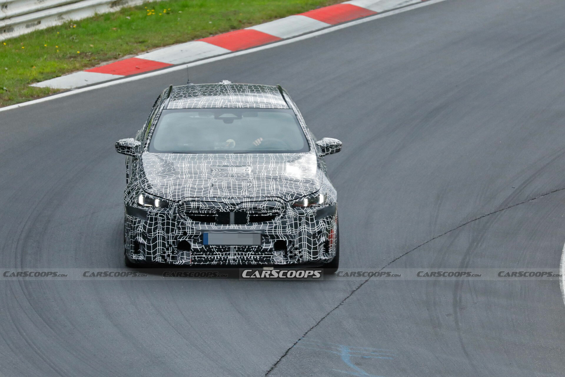 2025 BMW M5 Touring Hits The Track As It Prepares To Hunt High ...