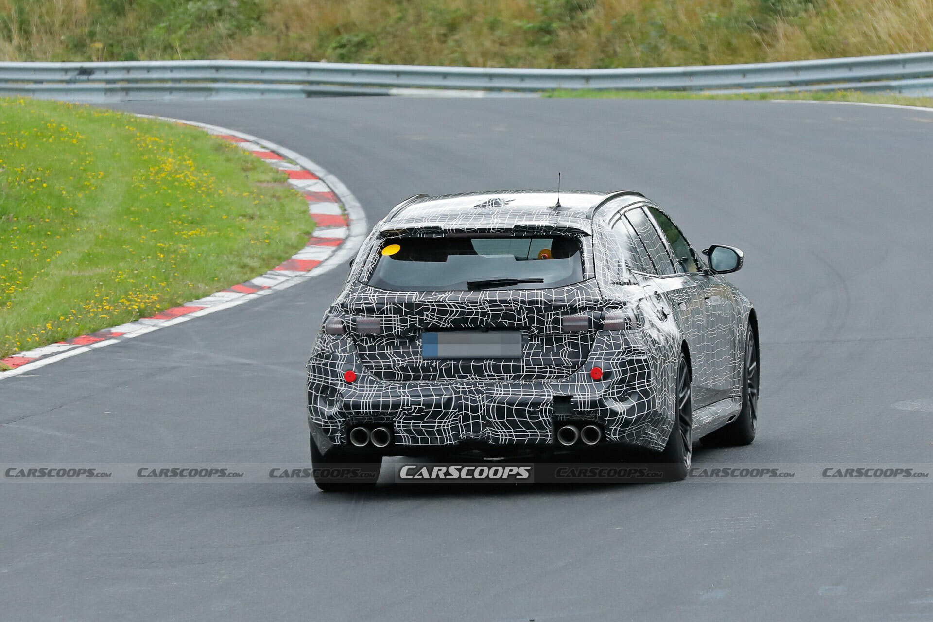 2025 BMW M5 Touring Hits The Track As It Prepares To Hunt High