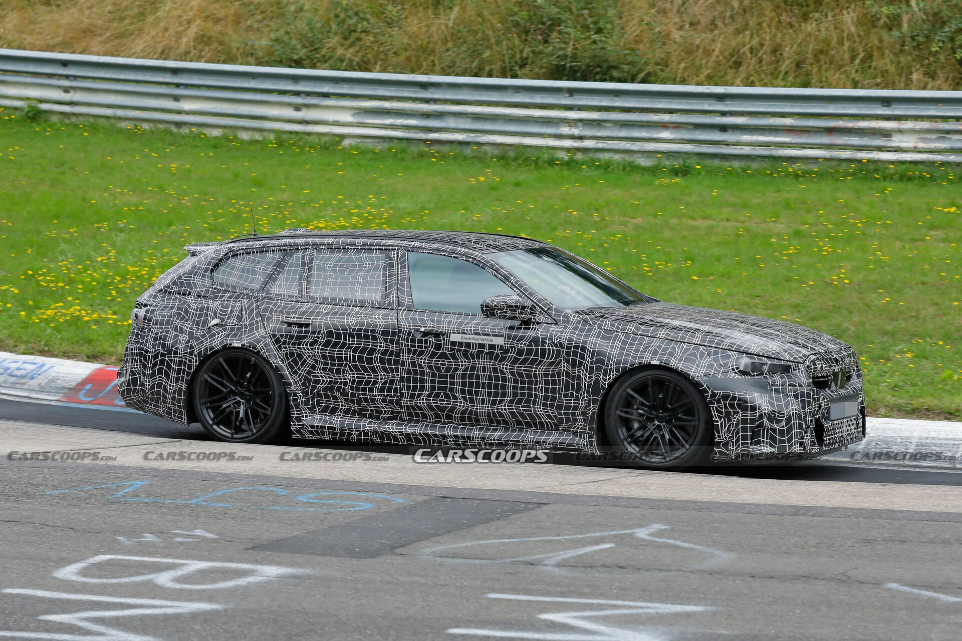 2025 BMW M5 Touring Hits The Track As It Prepares To Hunt High ...