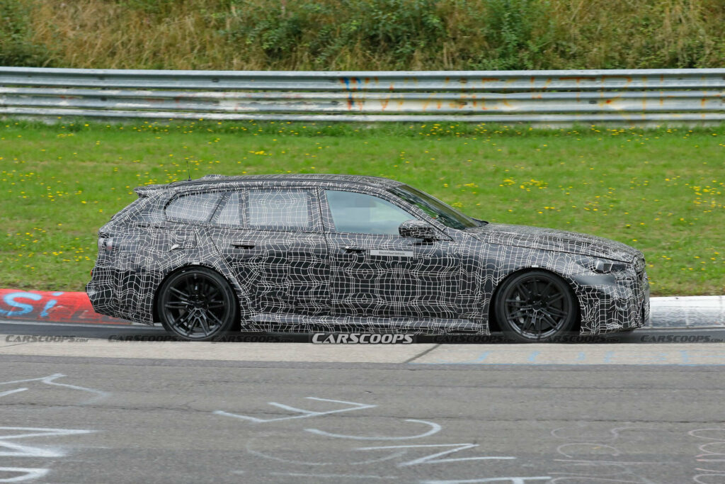  2025 BMW M5 Touring Hits The Track As It Prepares To Hunt High-Performance Crossovers