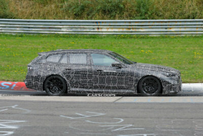 2025 BMW M5 Touring Hits The Track As It Prepares To Hunt High ...