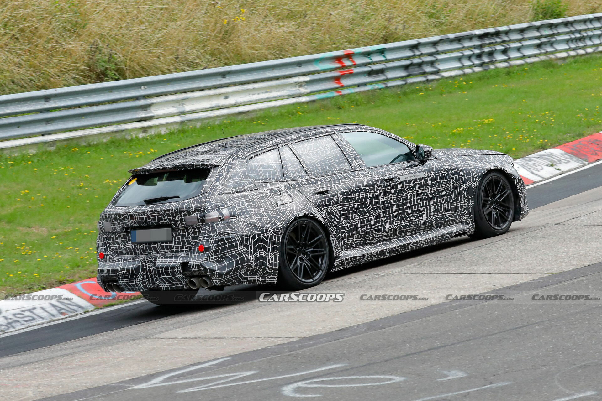 2025 BMW M5 Touring Hits The Track As It Prepares To Hunt High