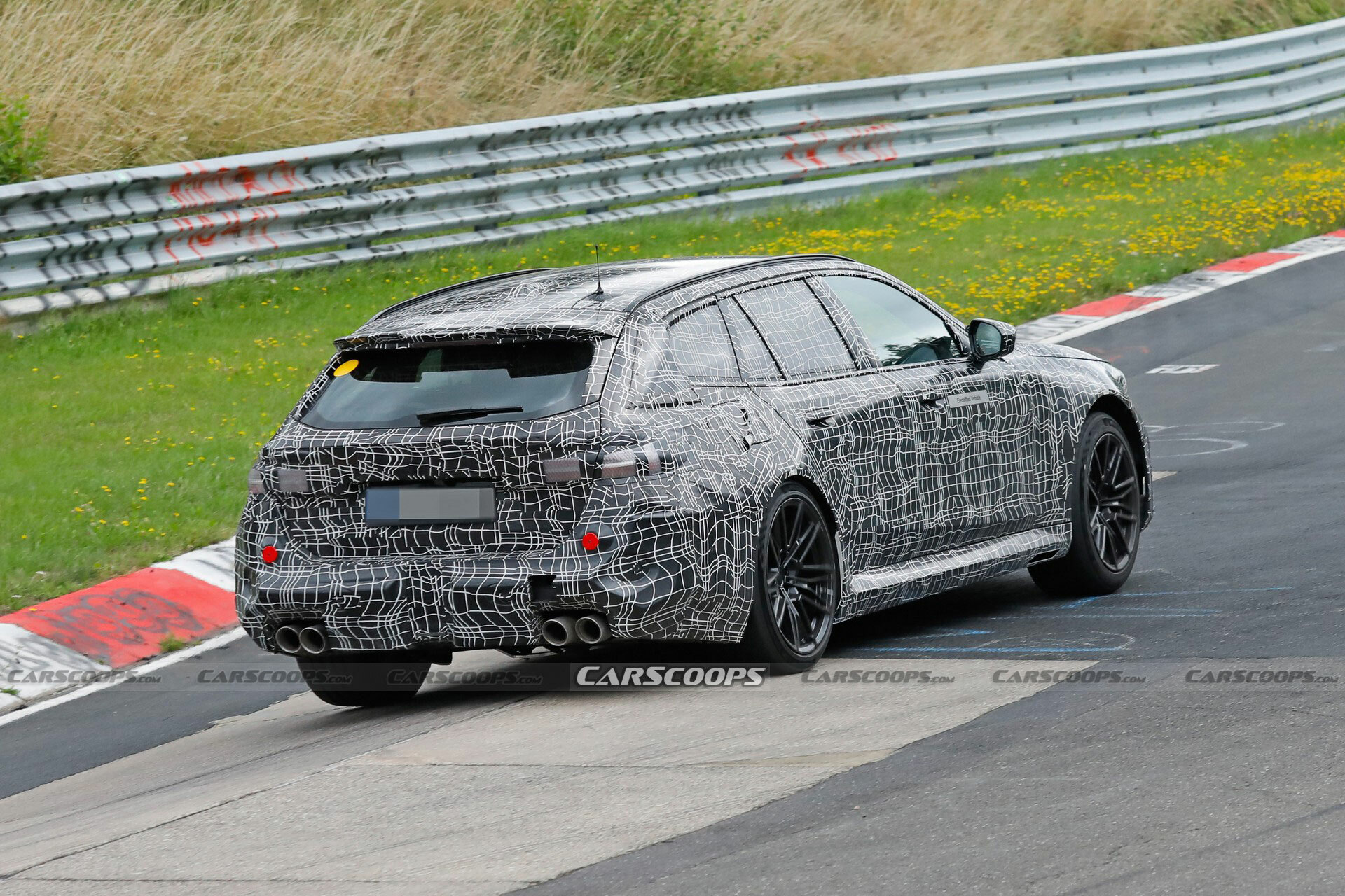 2025 BMW M5 Touring Hits The Track As It Prepares To Hunt High ...