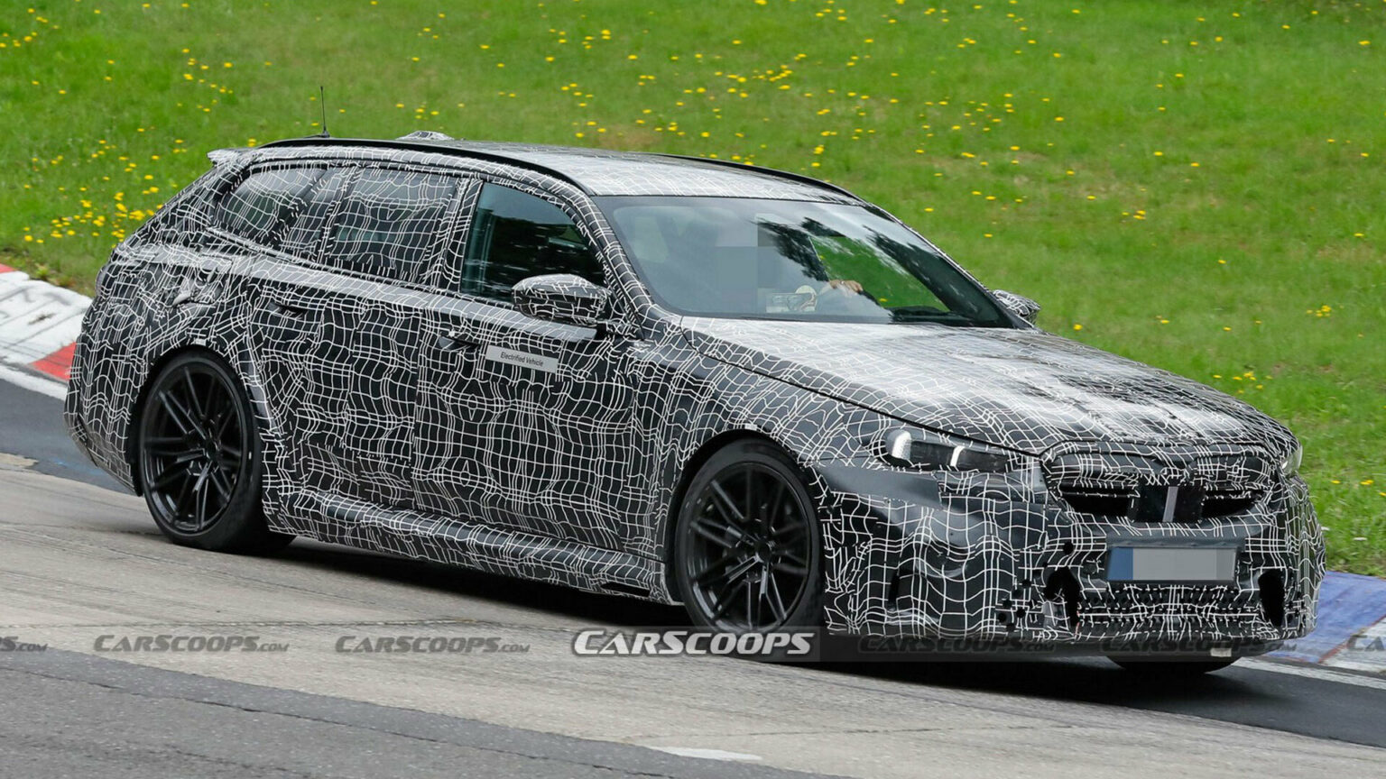 2025 BMW M5 Touring Hits The Track As It Prepares To Hunt High