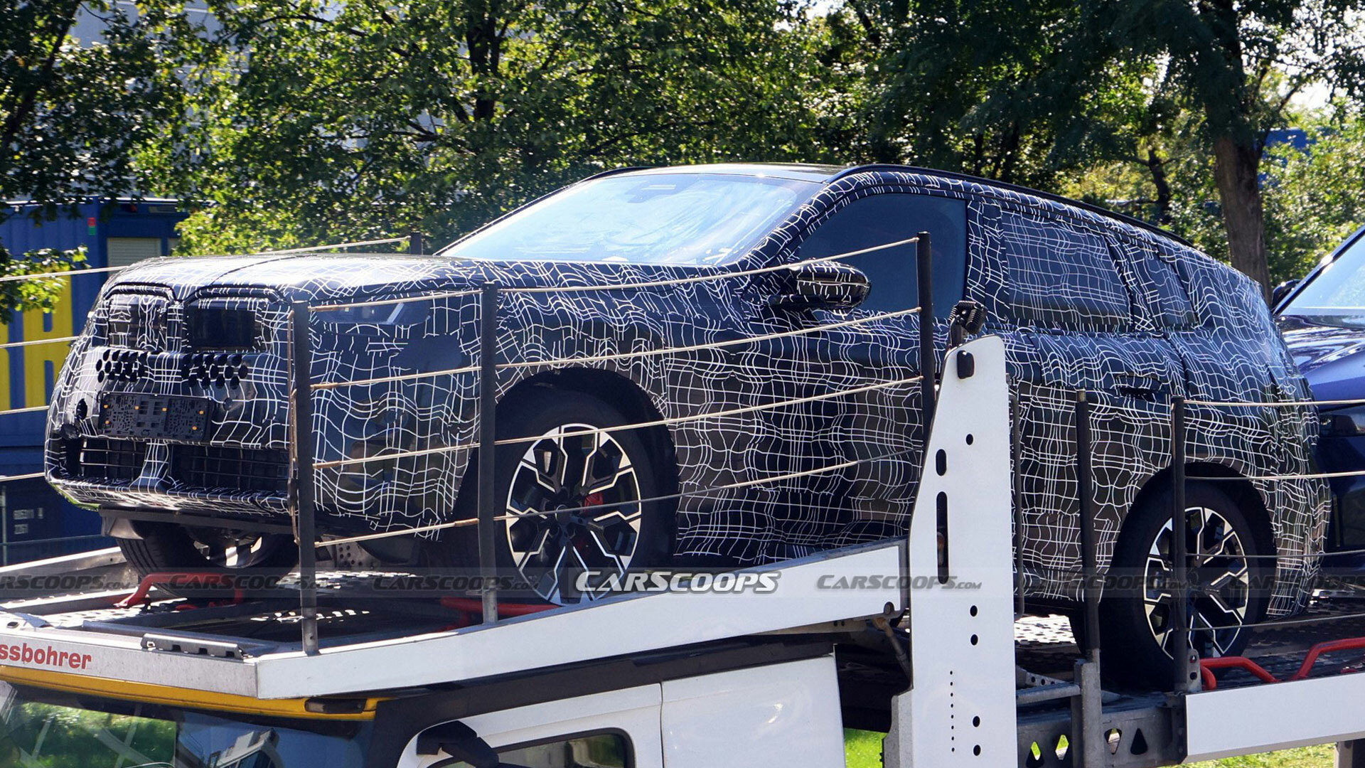 2025 BMW X3 Catches A Ride And Shows Production Headlights Carscoops